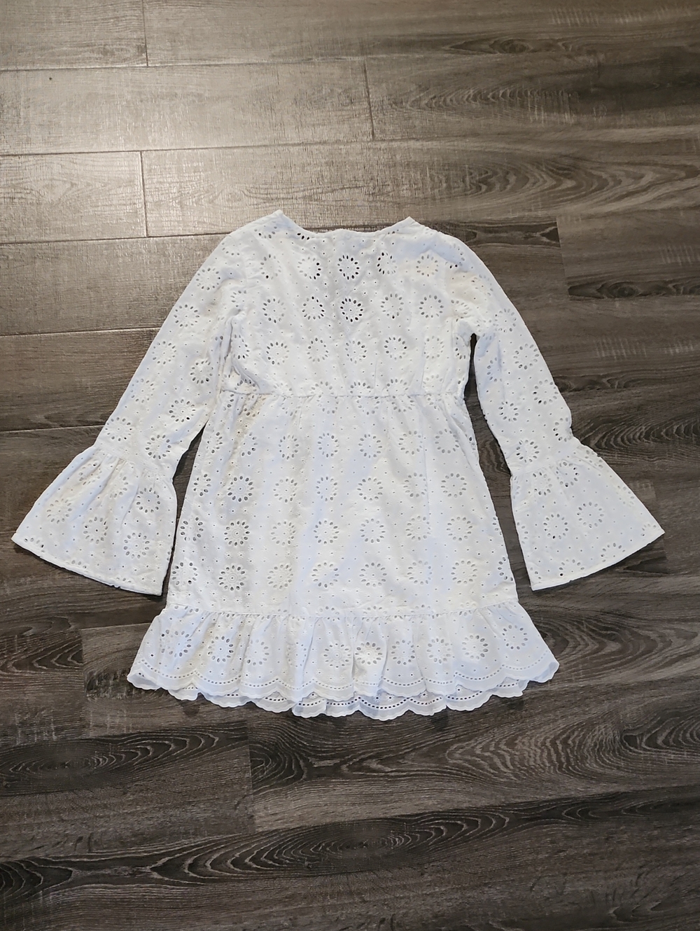 Beach Riot "Delaney" Eyelet Mini Dress - Picture 4 of 4